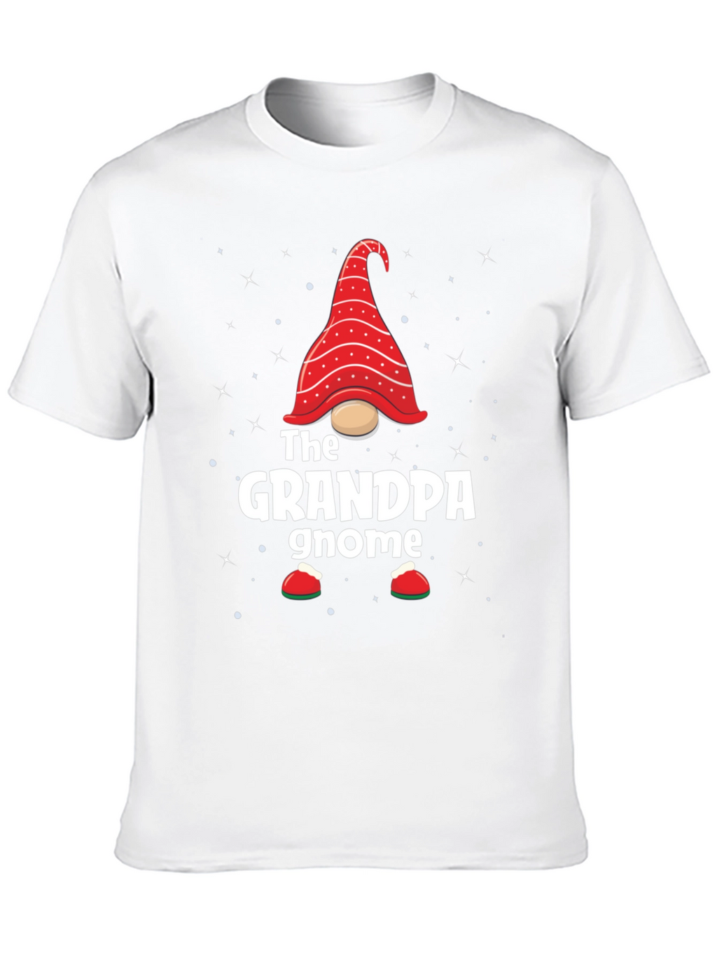 Grandpa Gnome T-Shirt - Funny Christmas Tee