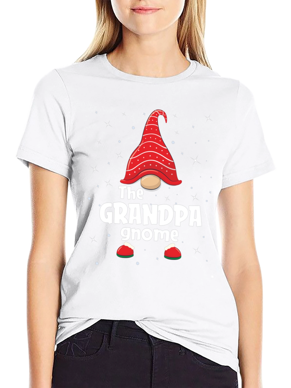 Grandpa Gnome T-Shirt - Funny Christmas Tee