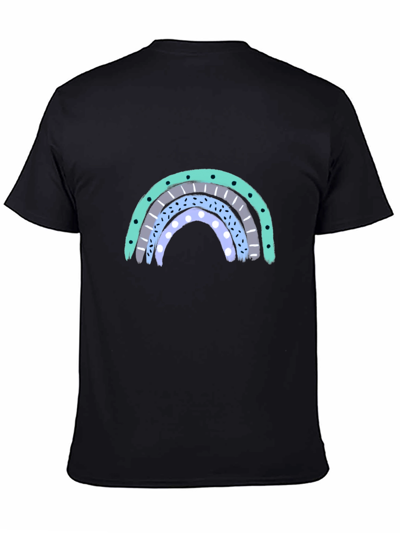 Rainbow Graphic T-Shirt - Casual Cool