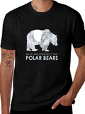 Save Polar Bears Graphic T-Shirt