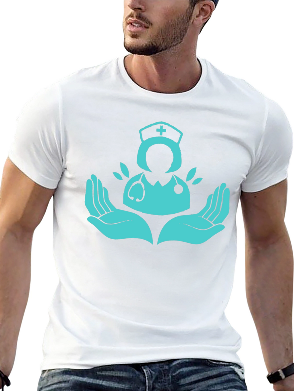 Nurse Graphic Tee - Unisex Medical Apparel