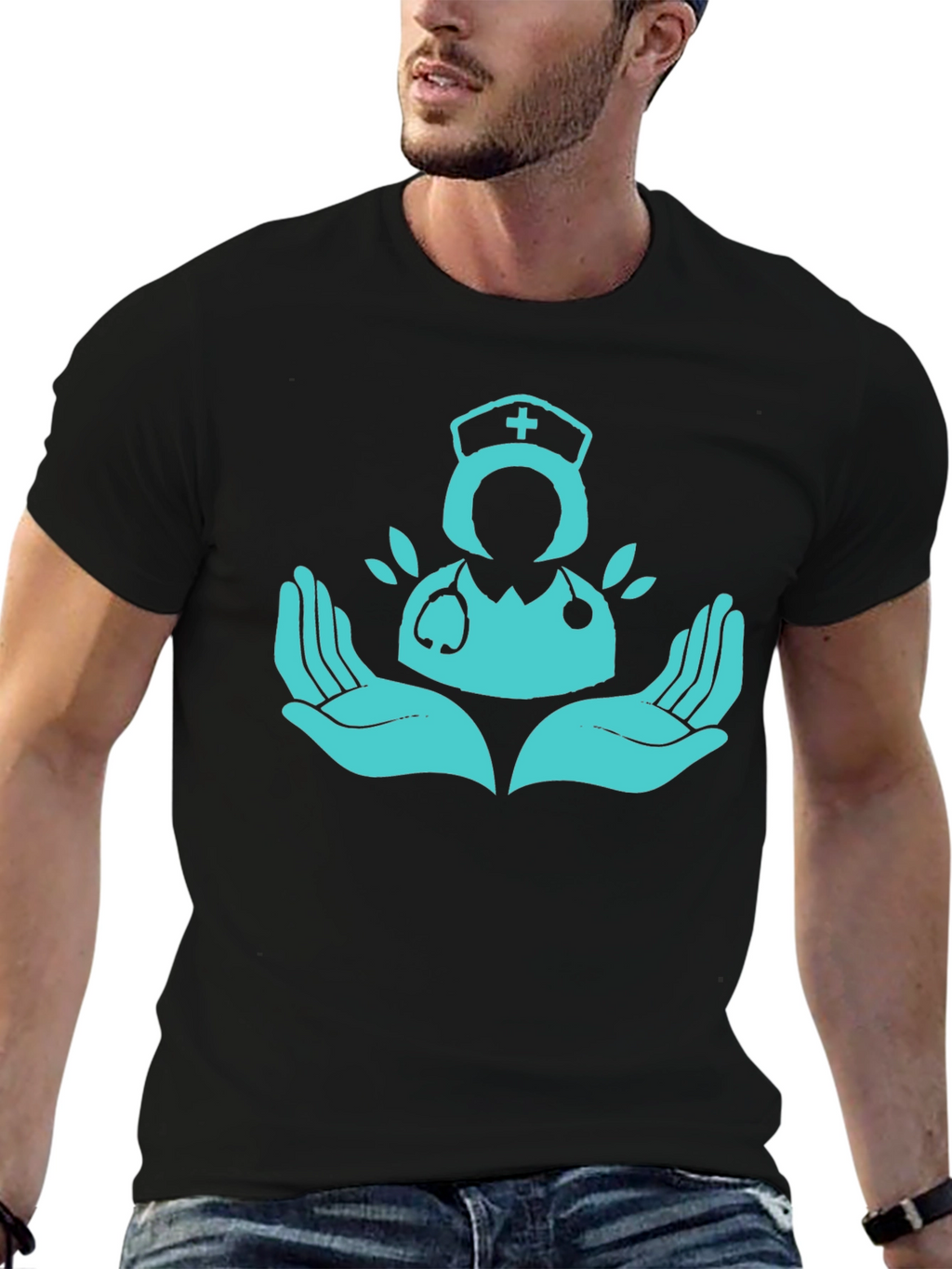 Nurse Graphic Tee - Unisex Medical Apparel