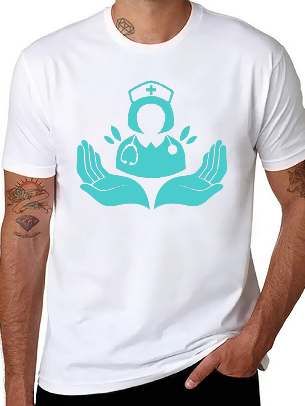 Nurse Graphic Tee - Unisex Medical Apparel