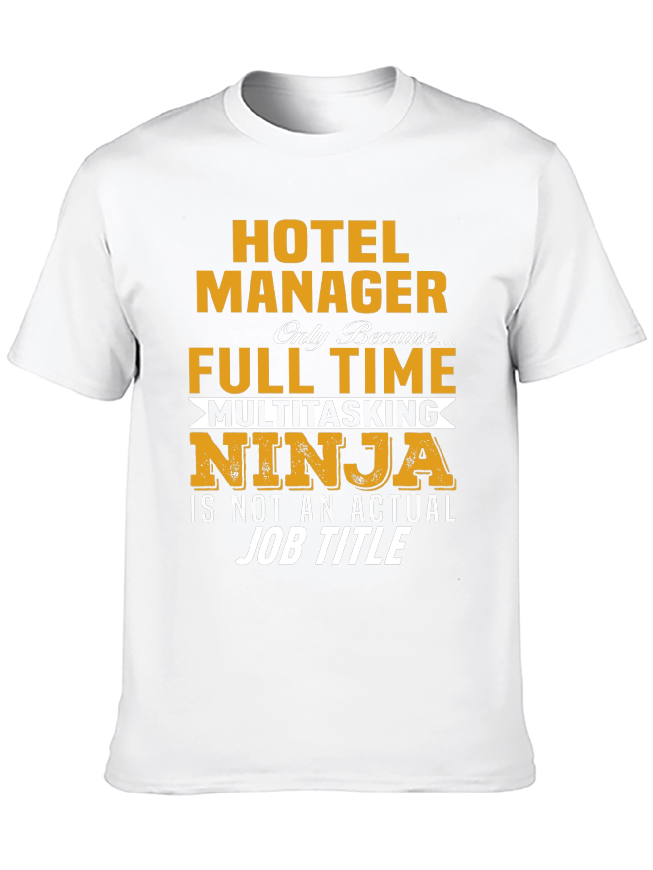 Hotel Manager Multitasking Ninja Graphic T-Shirt