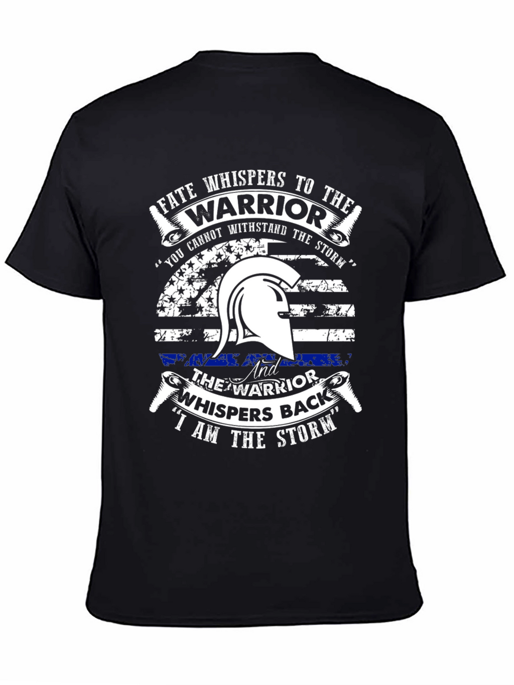 Warrior Storm T-Shirt - Fate and Strength