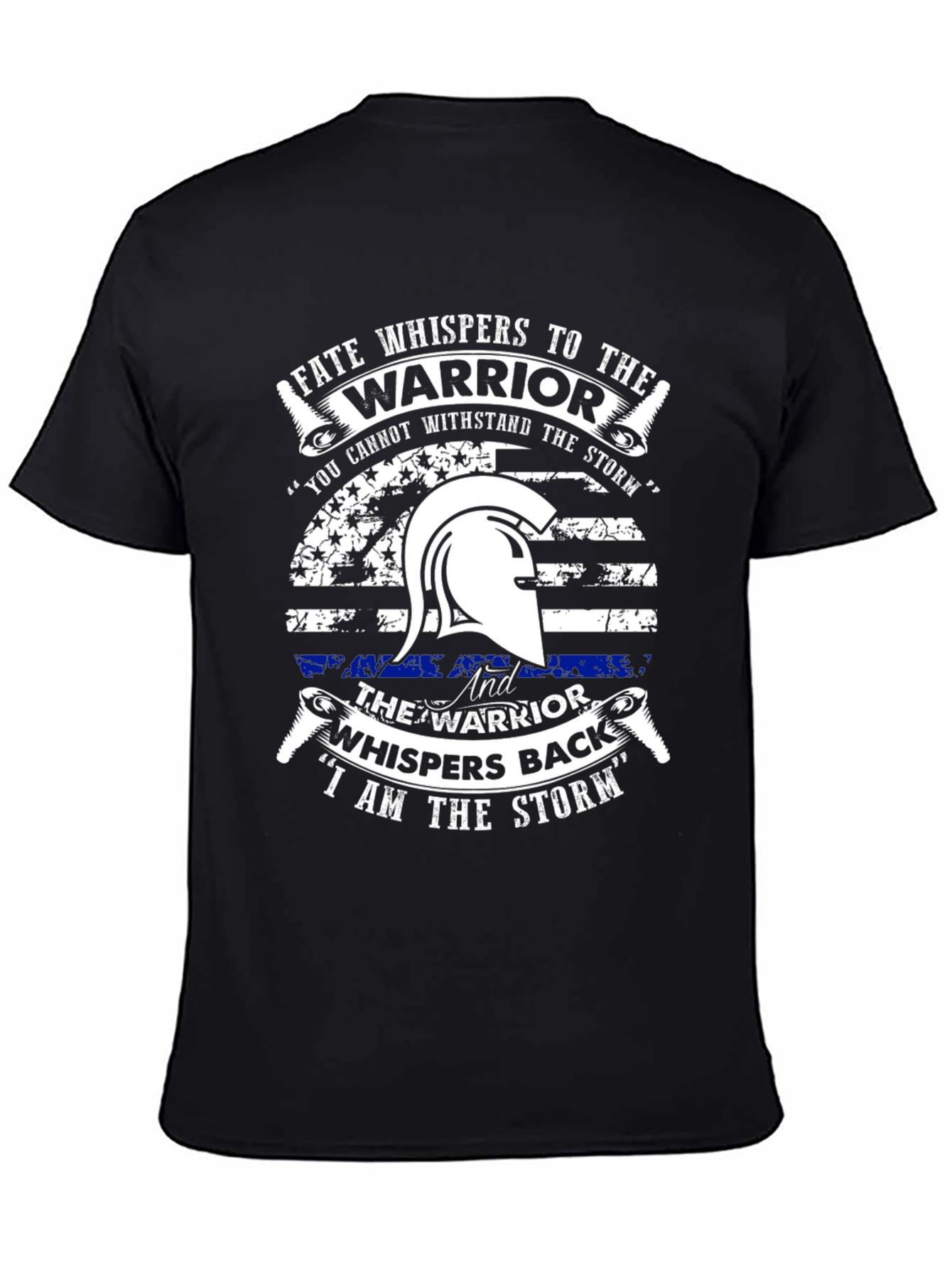 Warrior Storm T-Shirt - Fate and Strength