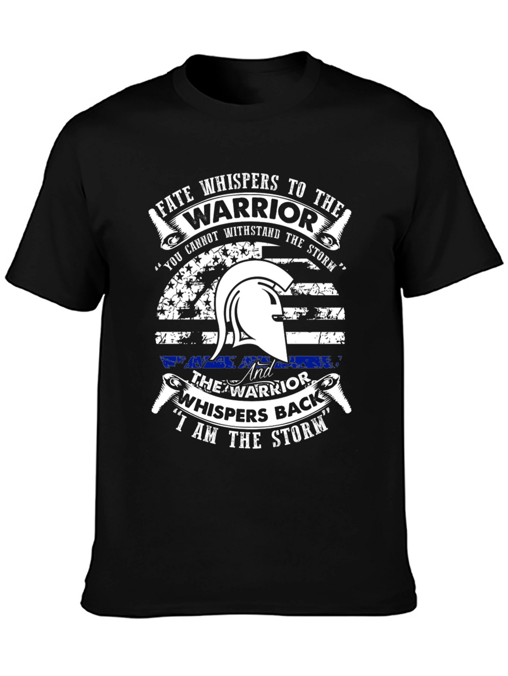 Warrior Storm T-Shirt - Fate and Strength