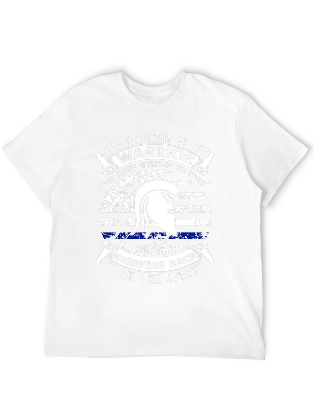 Warrior Storm T-Shirt - Fate and Strength