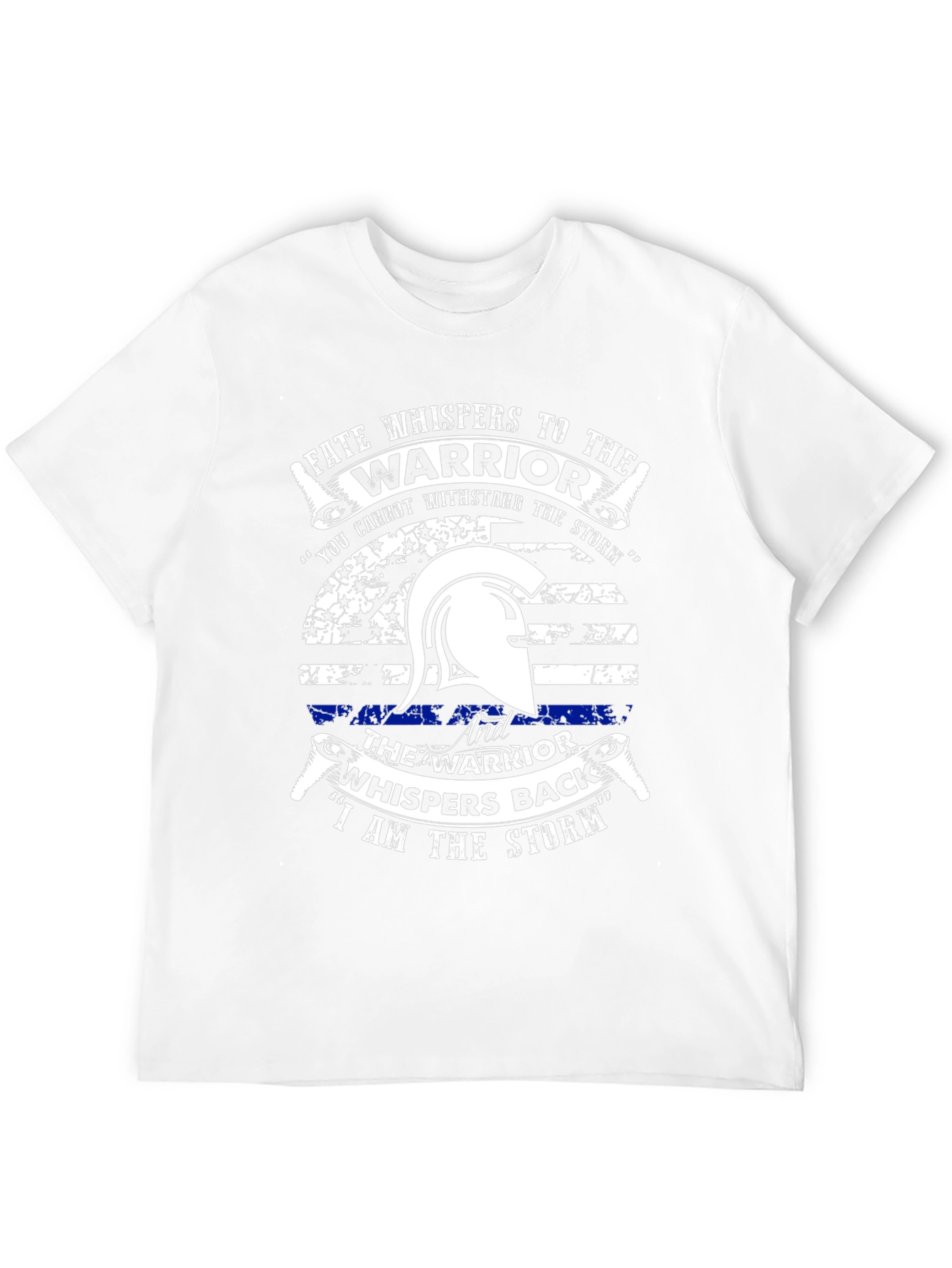 Warrior Storm T-Shirt - Fate and Strength