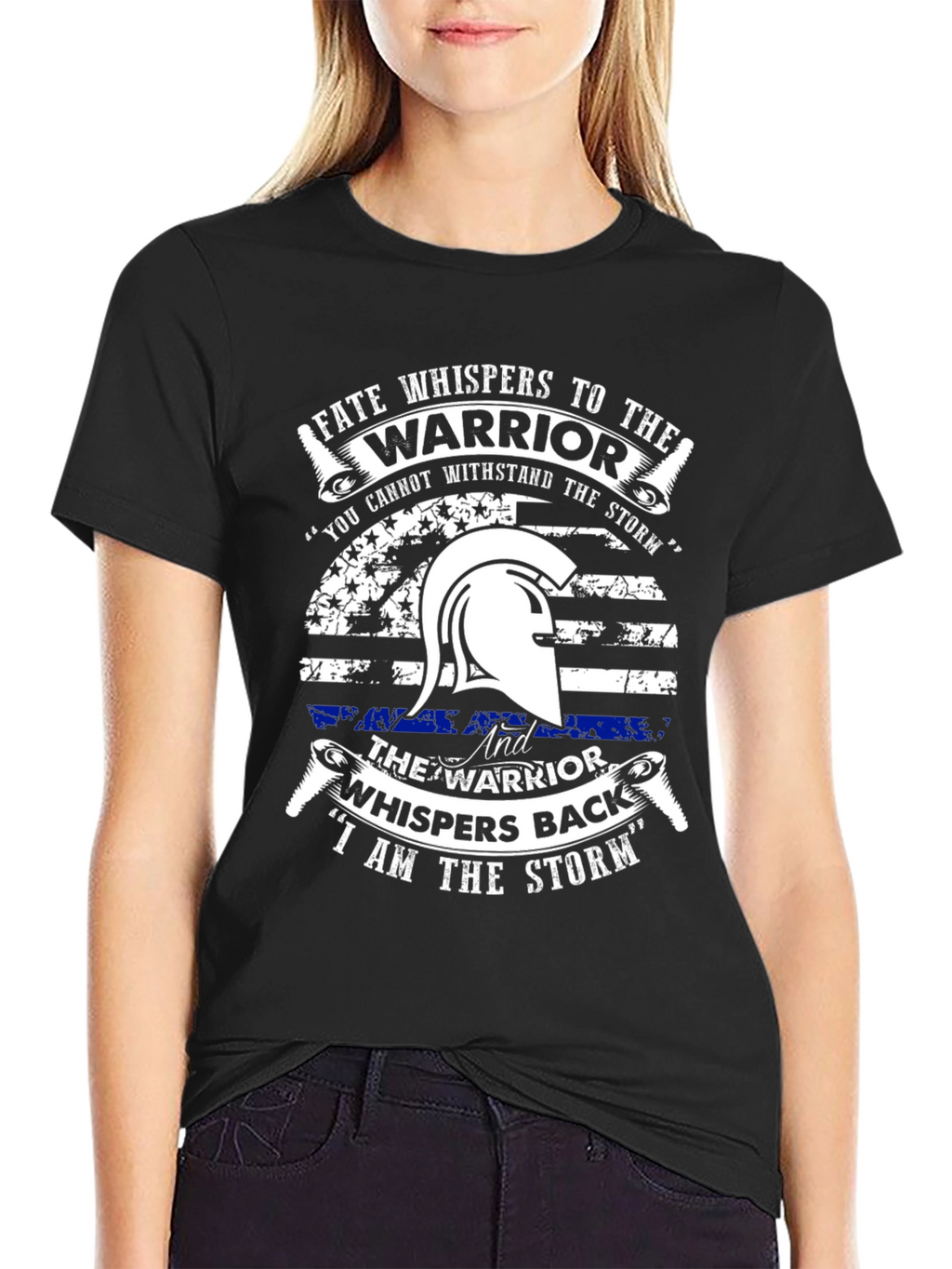 Warrior Storm T-Shirt - Fate and Strength
