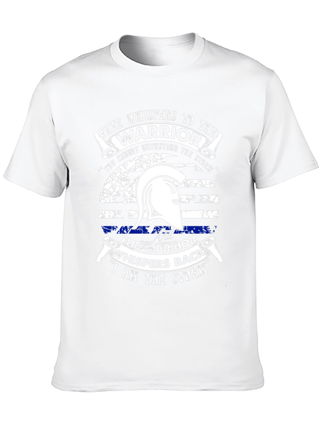 Warrior Storm T-Shirt - Fate and Strength