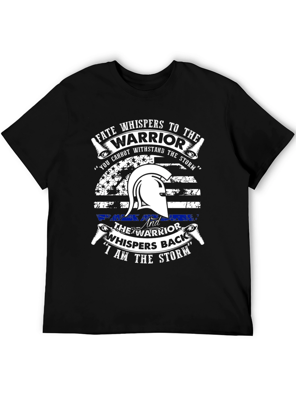 Warrior Storm T-Shirt - Fate and Strength