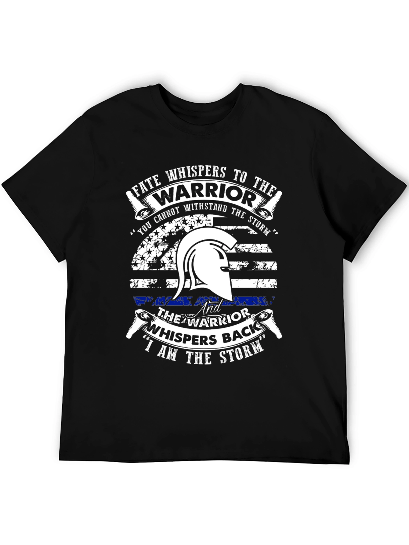 Warrior Storm T-Shirt - Fate and Strength