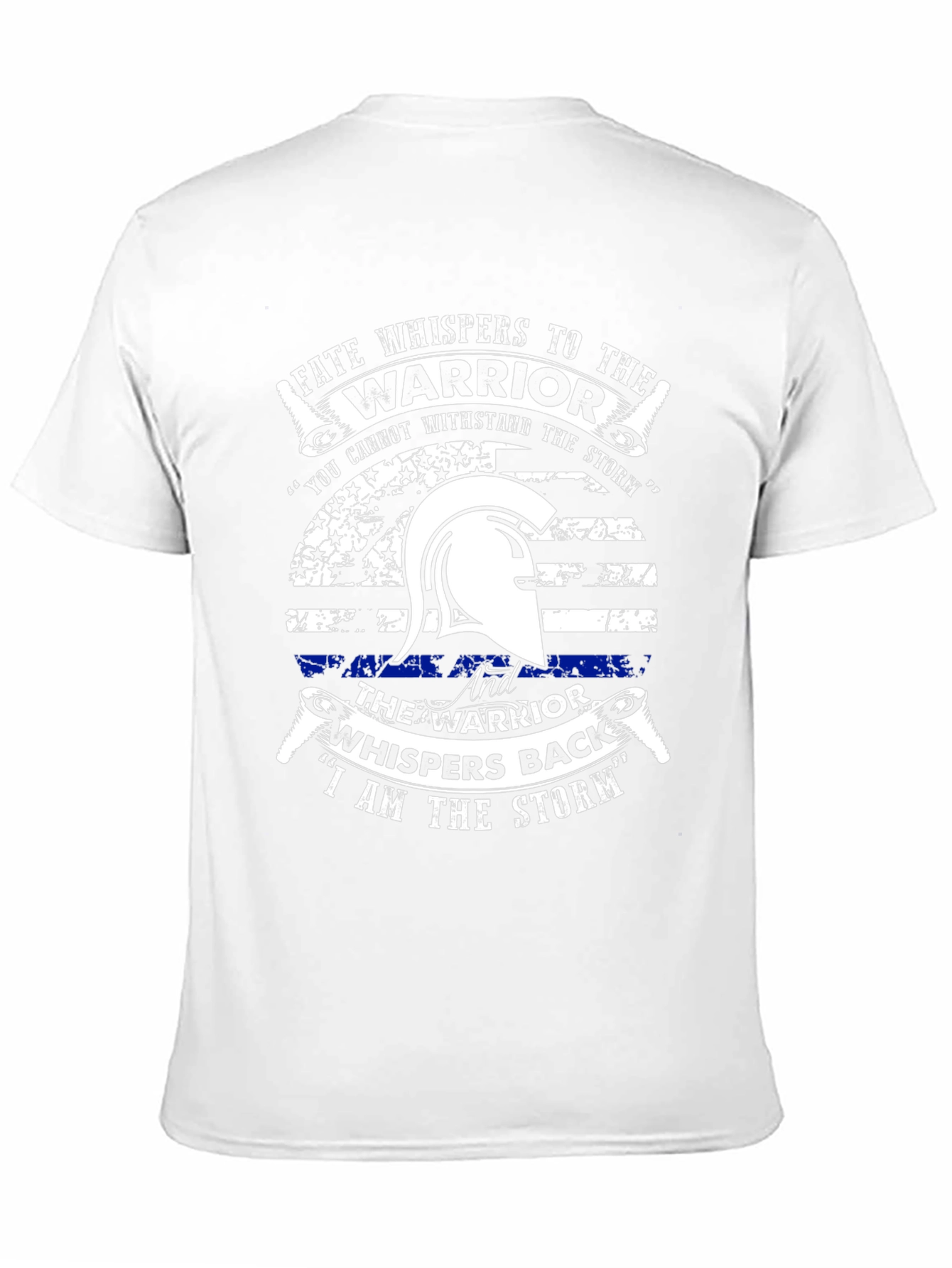 Warrior Storm T-Shirt - Fate and Strength