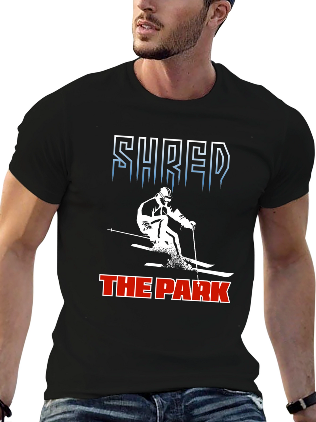 Shred the Park Ski T-Shirt