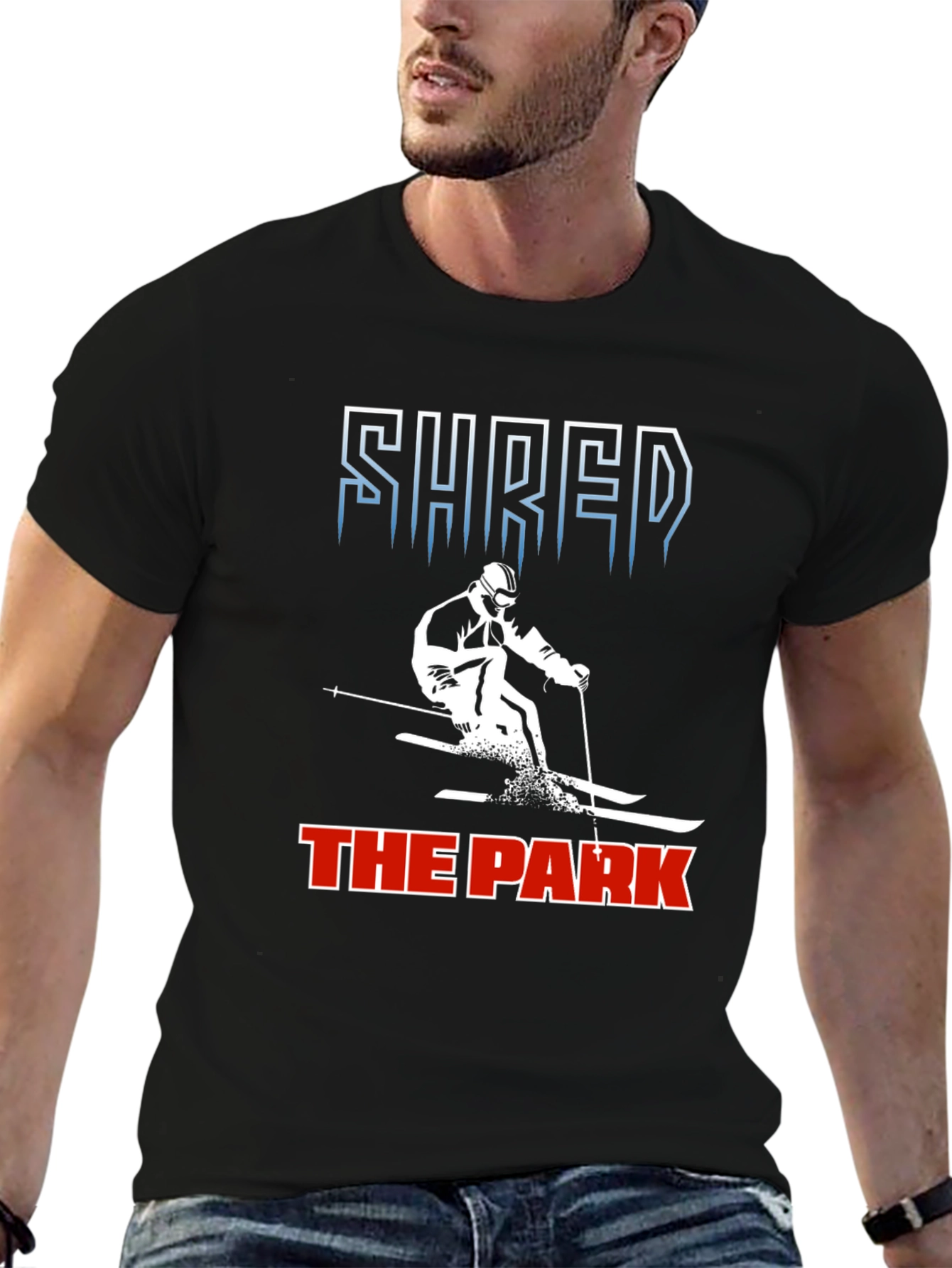 Shred the Park Ski T-Shirt