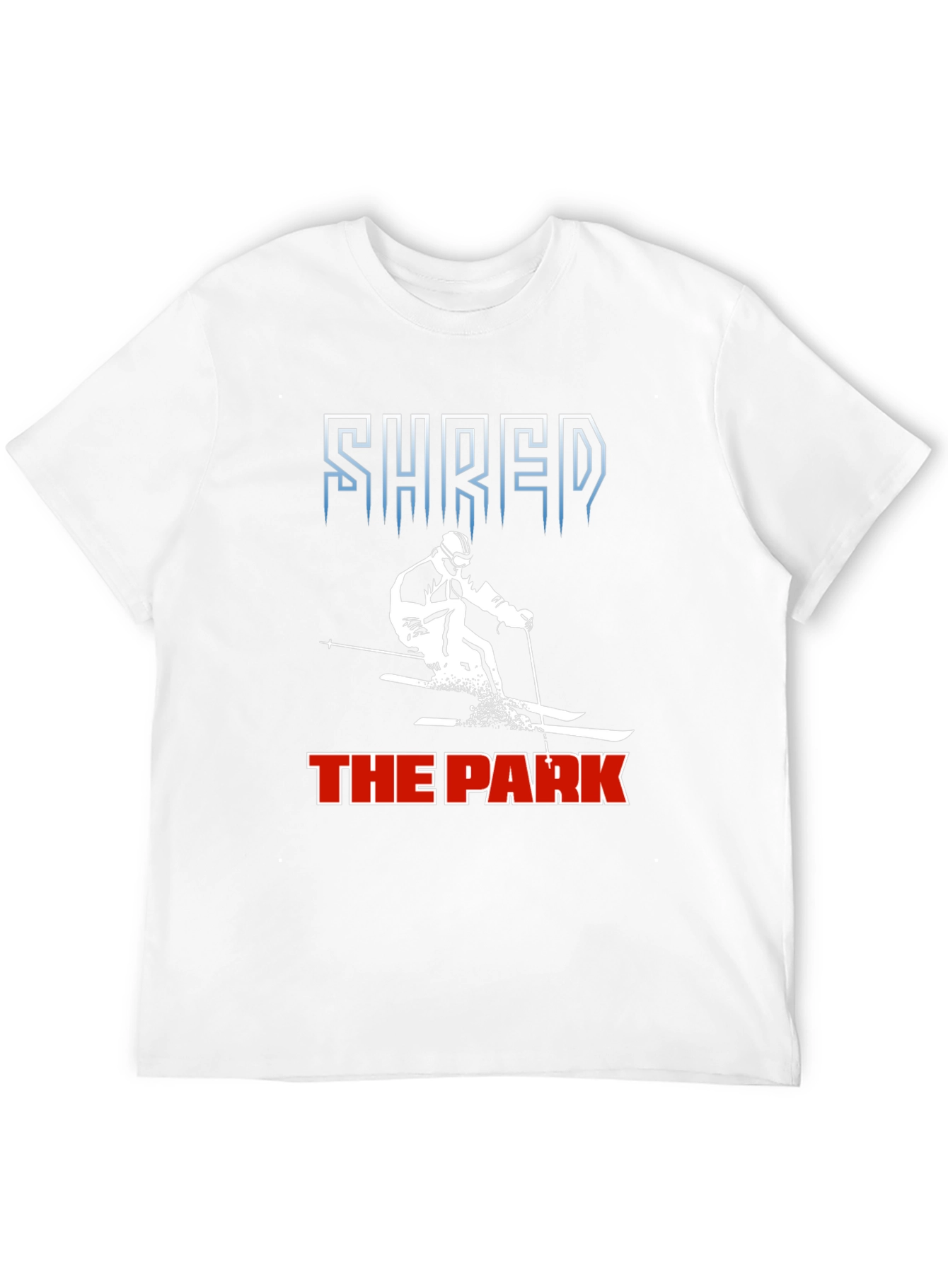 Shred the Park Ski T-Shirt