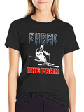 Shred the Park Ski T-Shirt