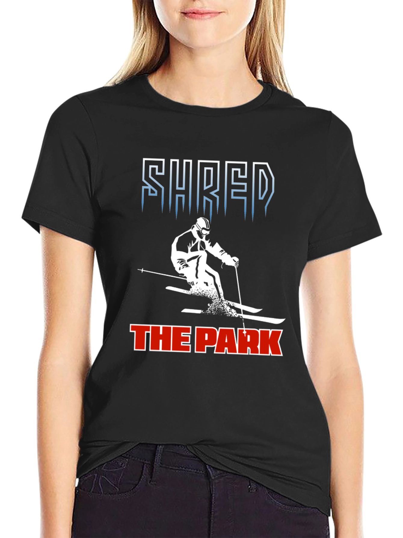 Shred the Park Ski T-Shirt