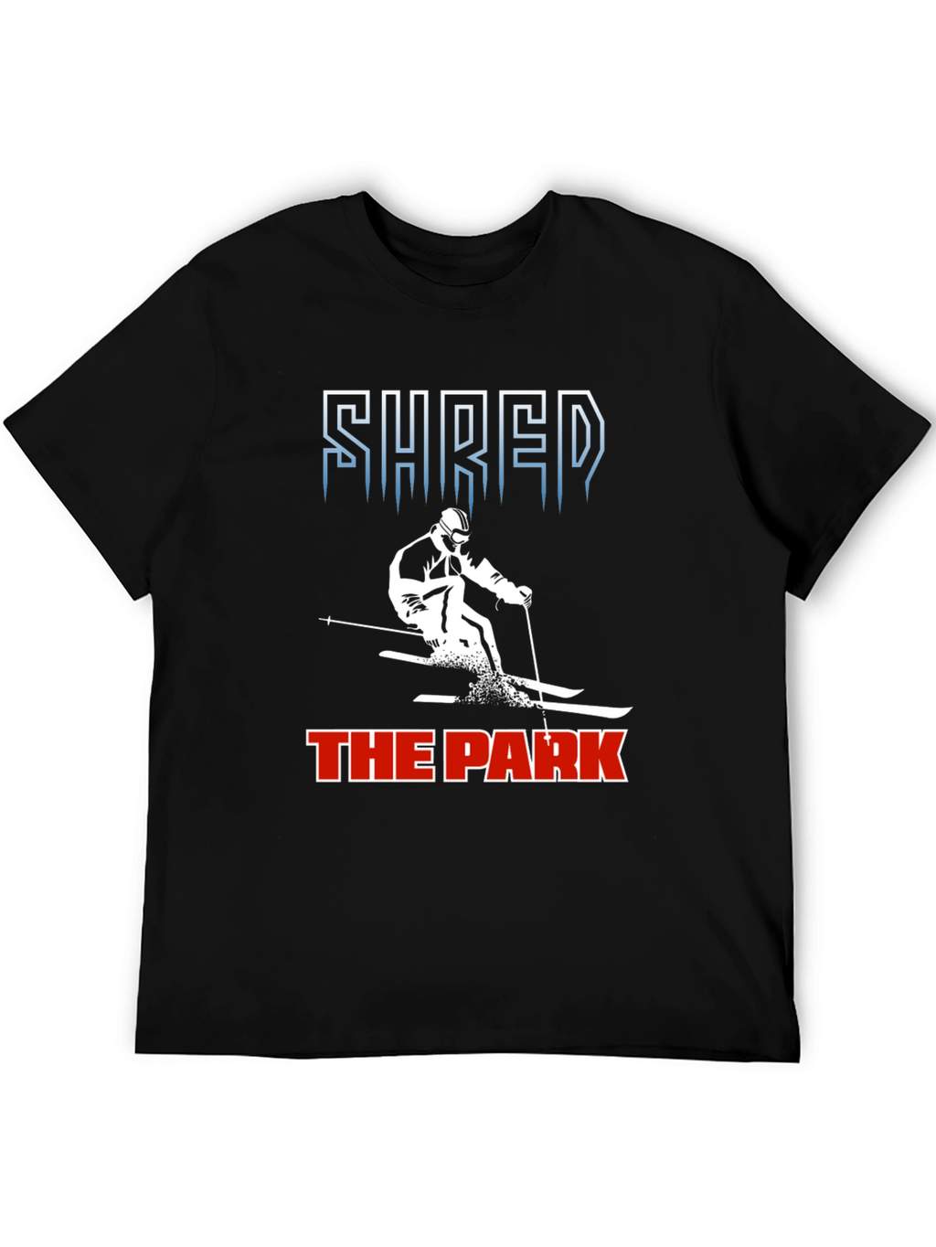 Shred the Park Ski T-Shirt