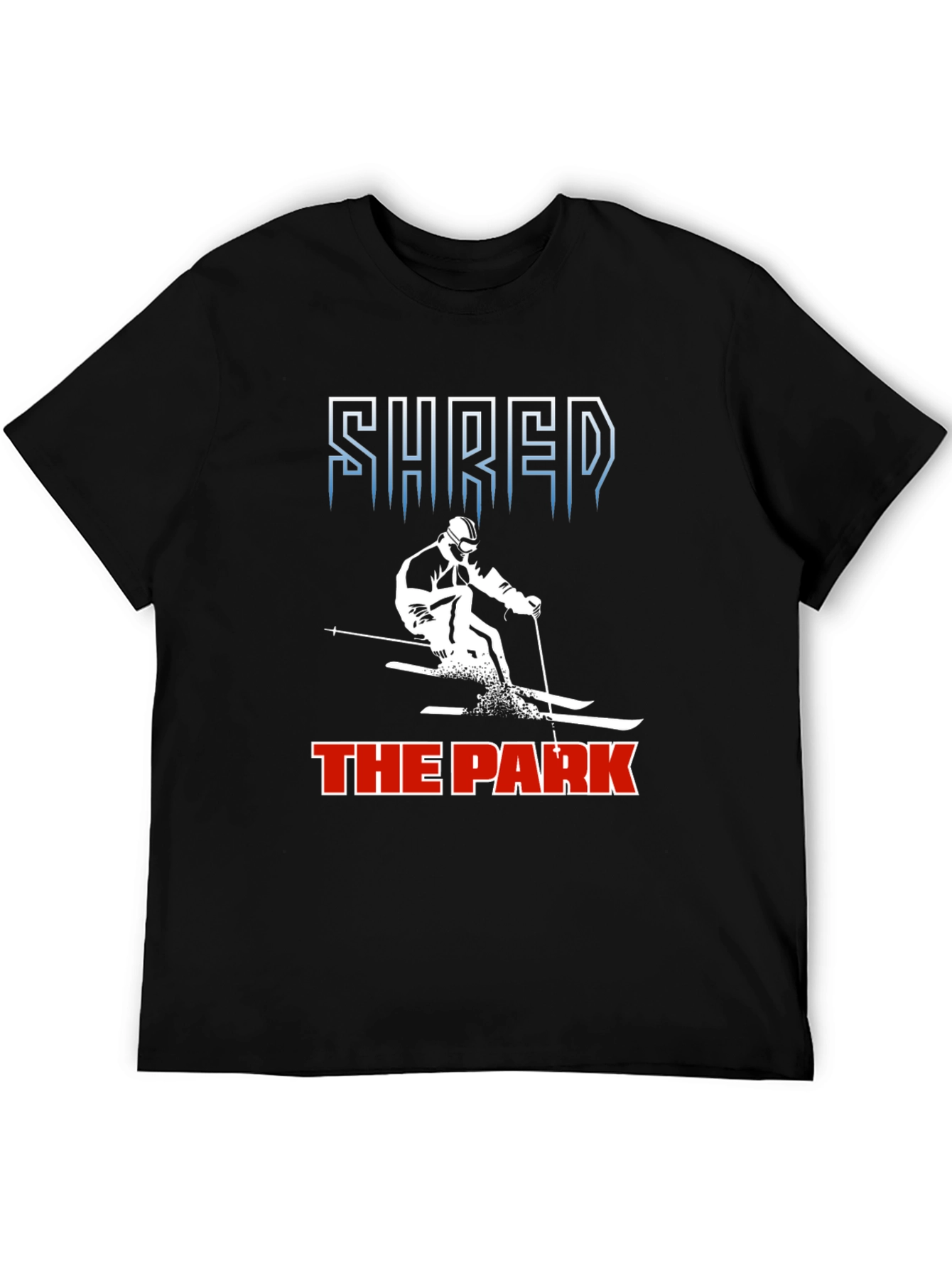 Shred the Park Ski T-Shirt