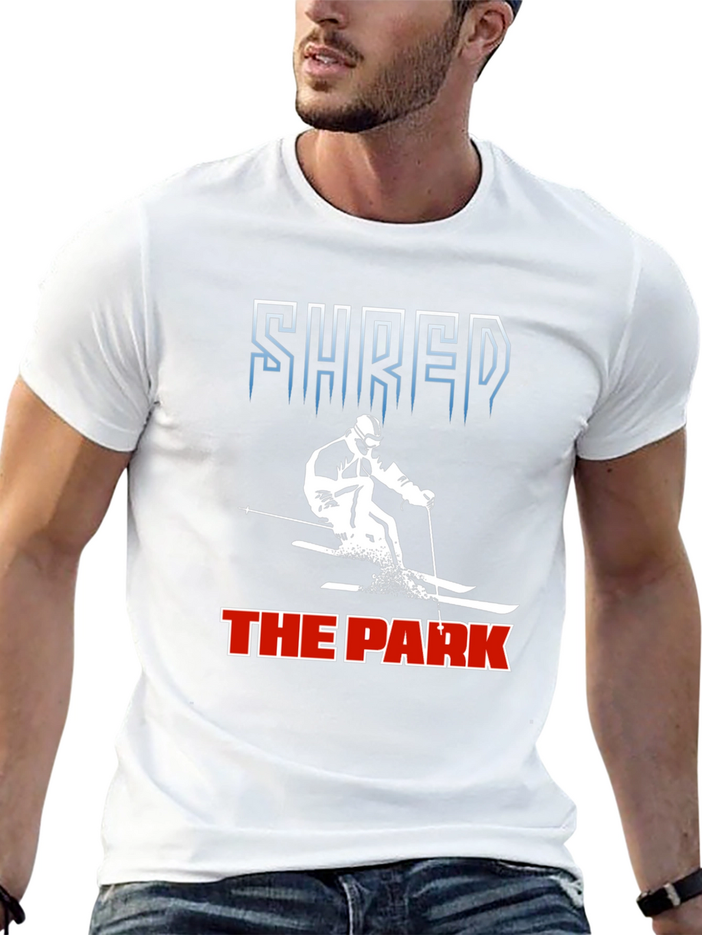 Shred the Park Ski T-Shirt