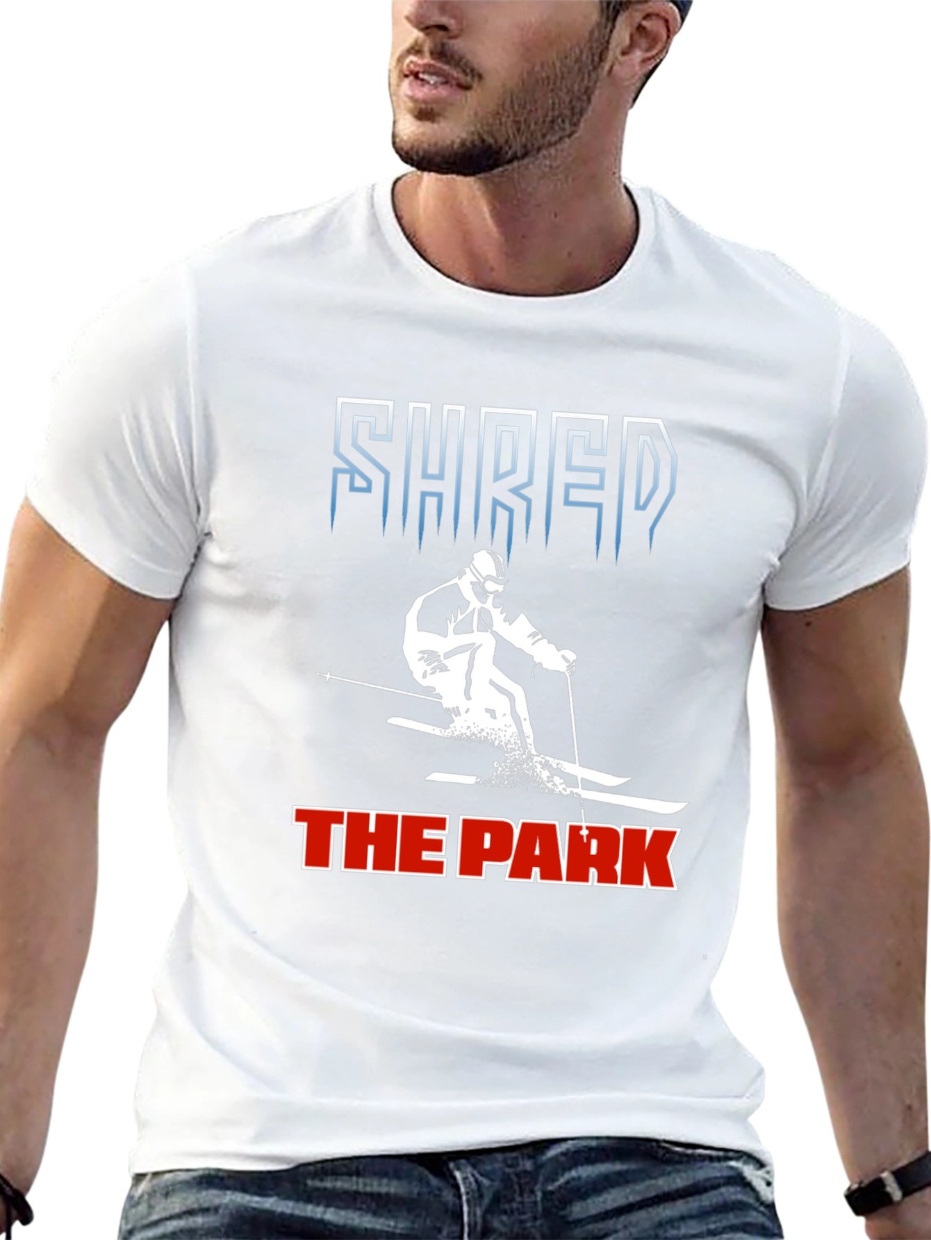 Shred the Park Ski T-Shirt