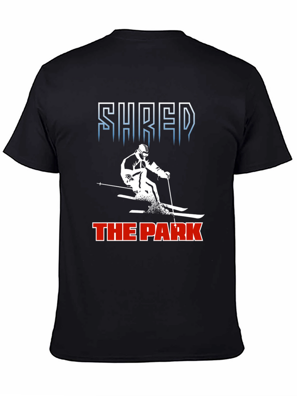 Shred the Park Ski T-Shirt