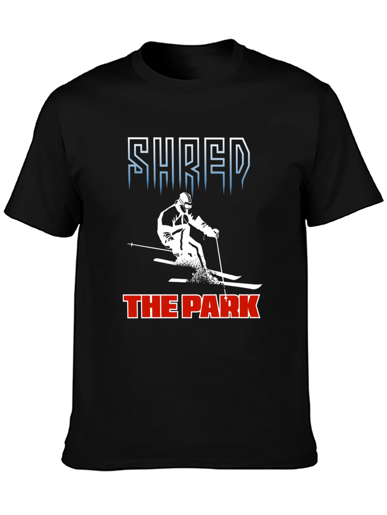 Shred the Park Ski T-Shirt