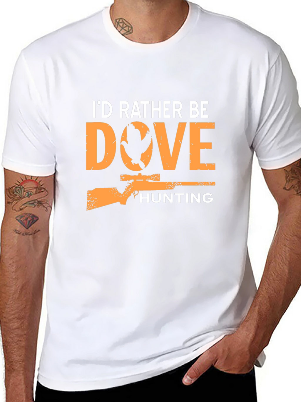 Dove Hunting T-Shirt - Hunter Gift