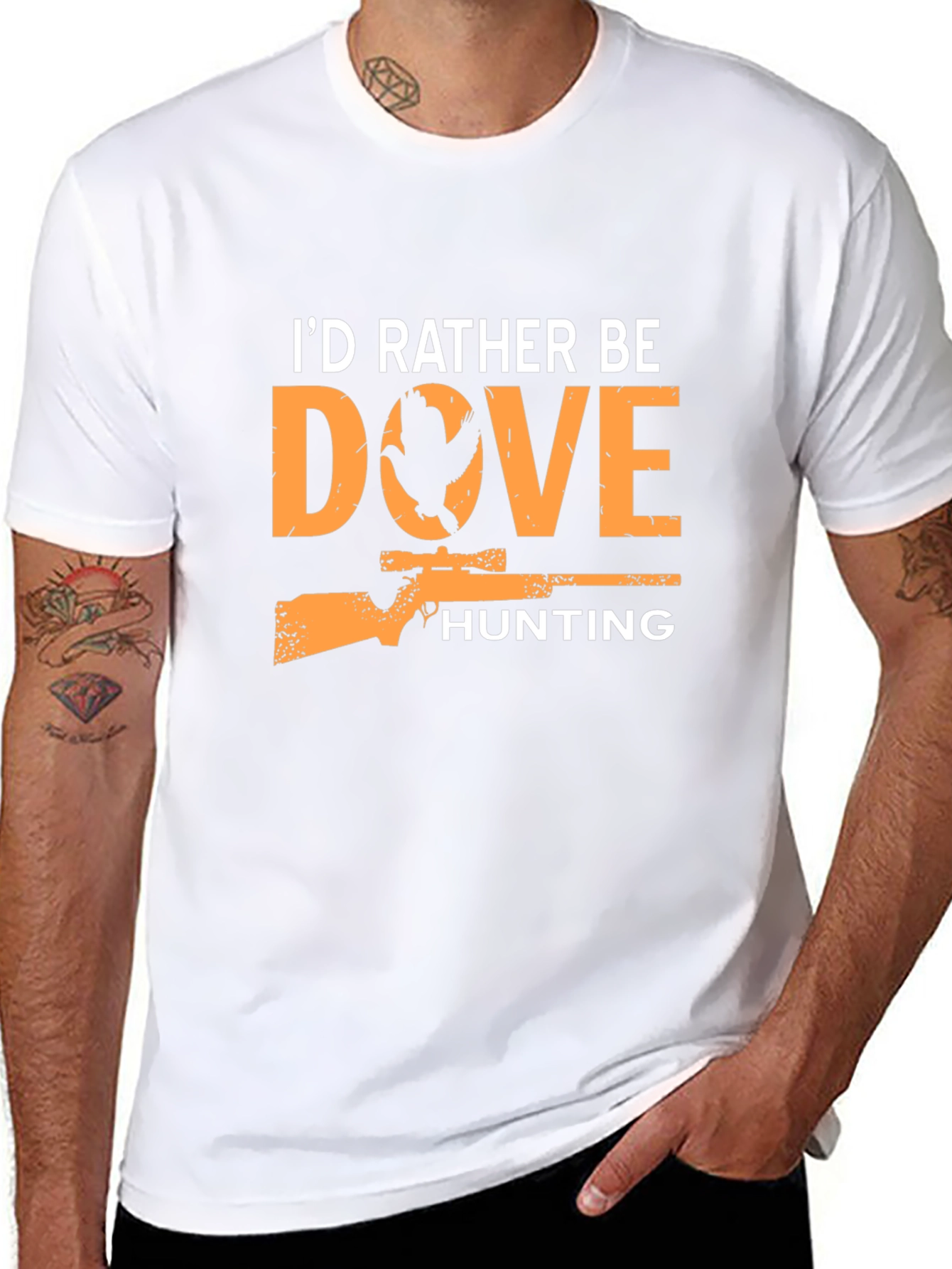 Dove Hunting T-Shirt - Hunter Gift