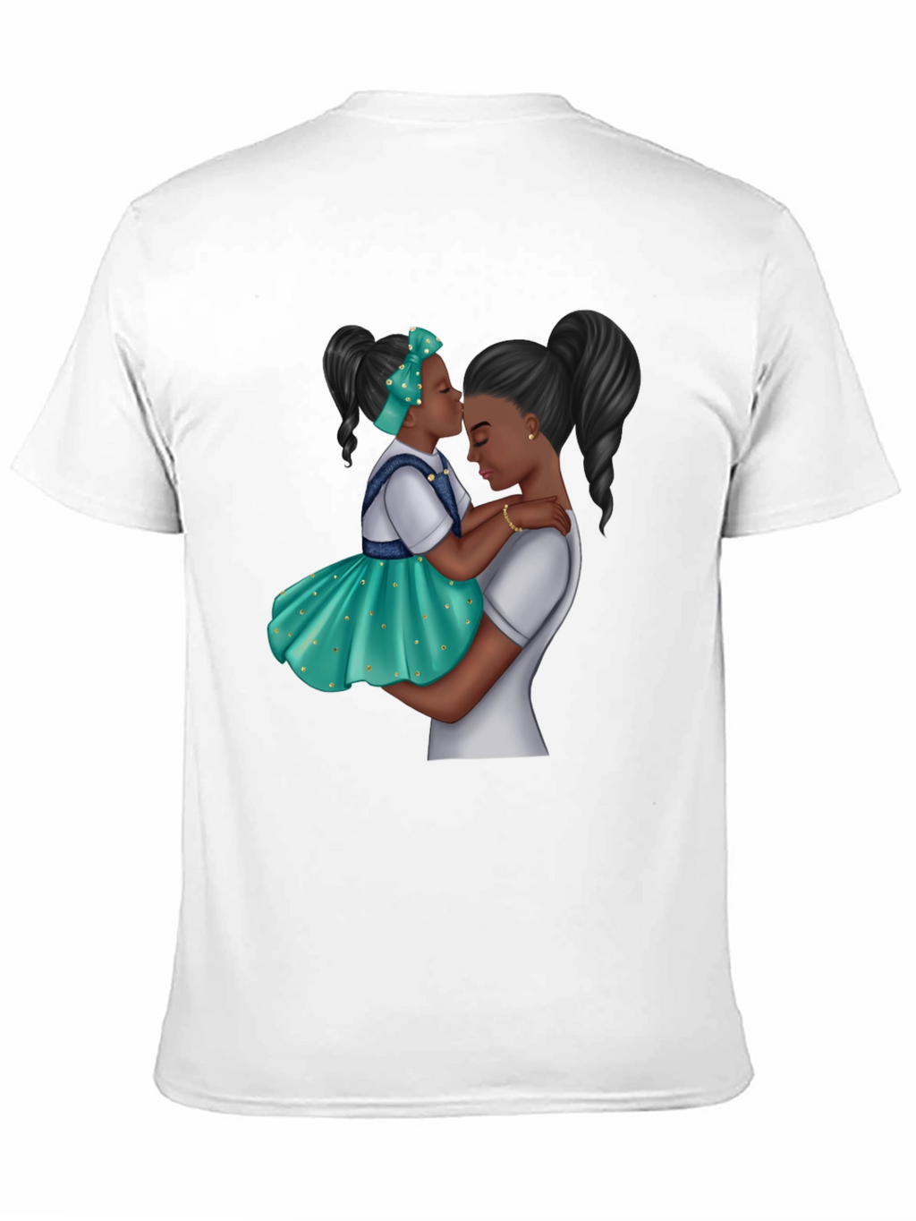 Mother & Daughter Graphic Tee