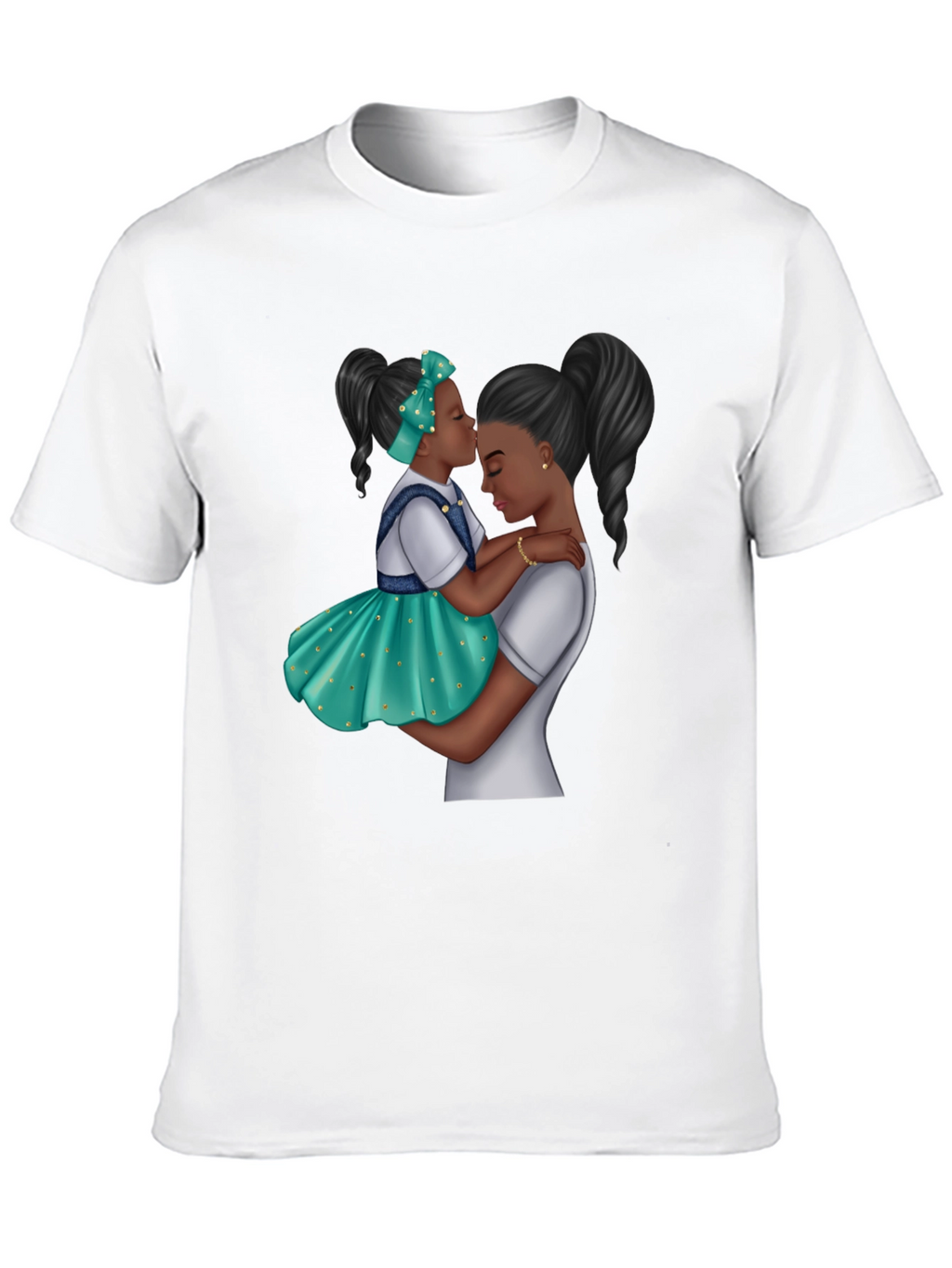 Mother & Daughter Graphic Tee