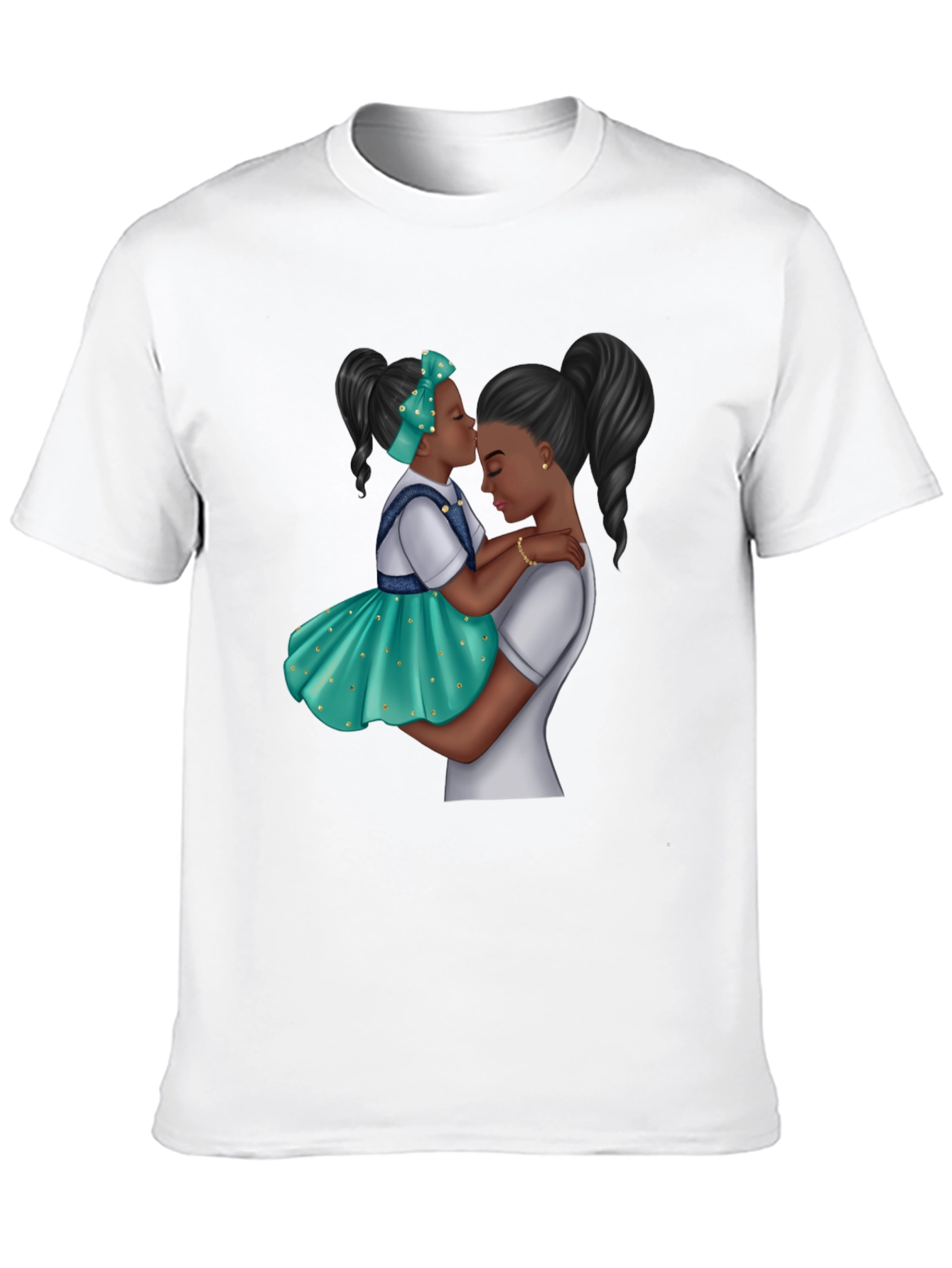Mother & Daughter Graphic Tee