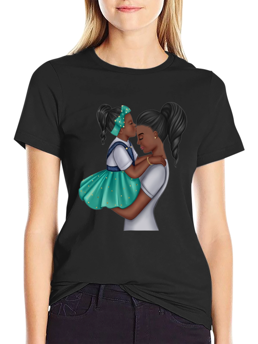 Mother & Daughter Graphic Tee