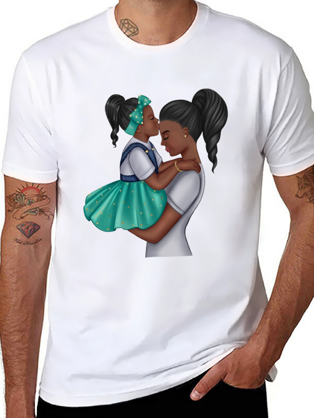 Mother & Daughter Graphic Tee