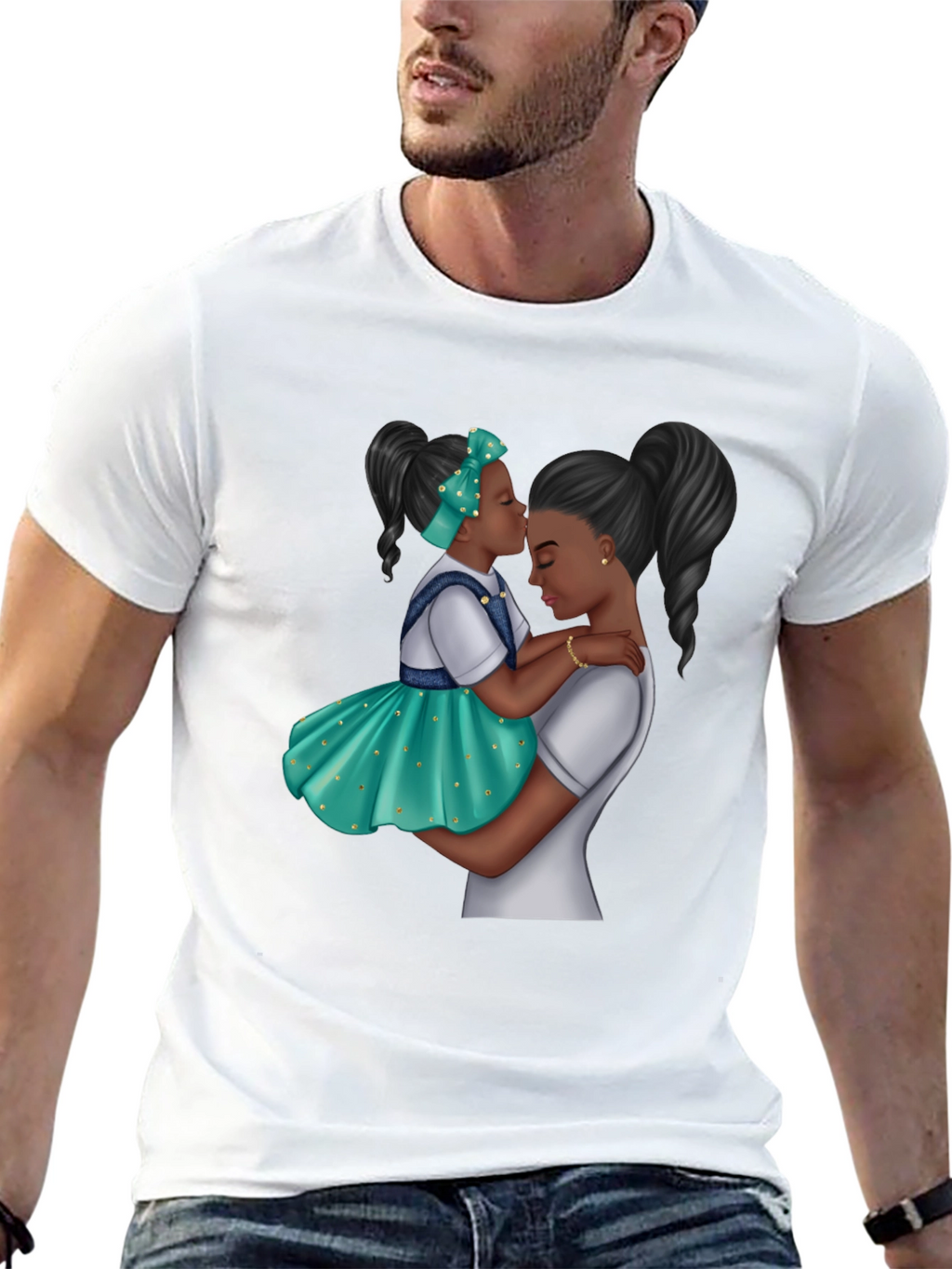 Mother & Daughter Graphic Tee