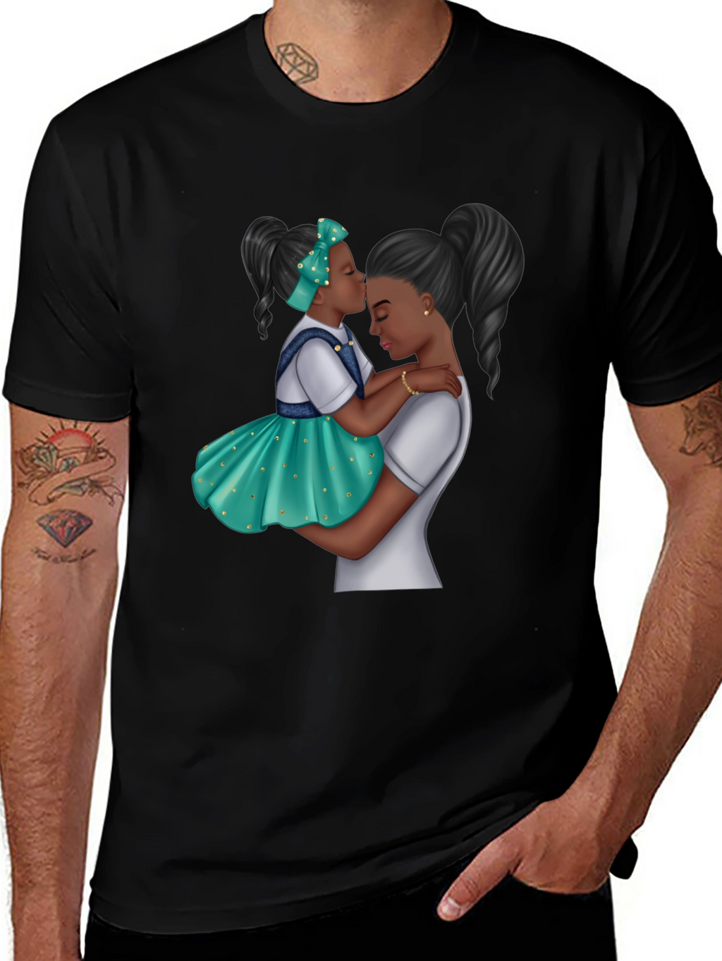 Mother & Daughter Graphic Tee