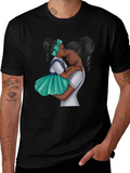 Mother & Daughter Graphic Tee