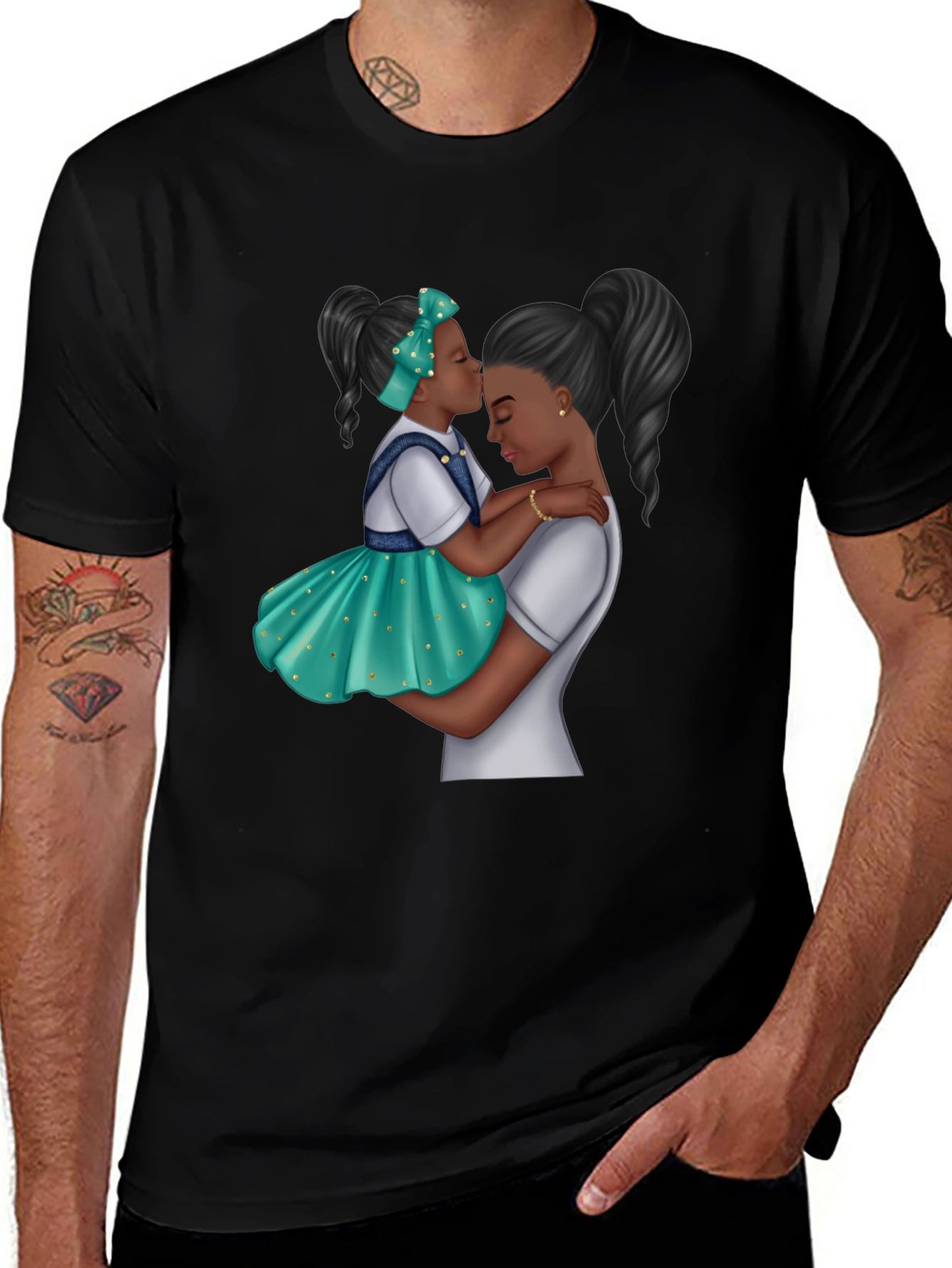Mother & Daughter Graphic Tee