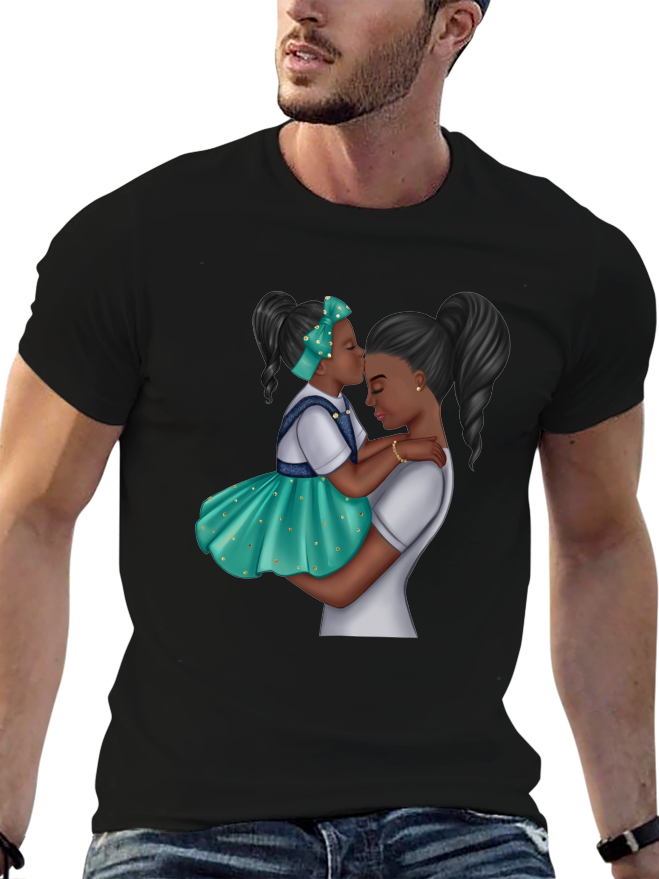 Mother & Daughter Graphic Tee