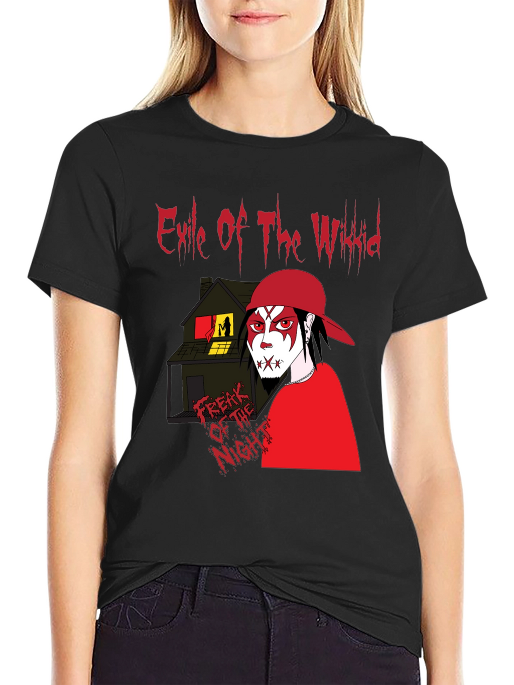 Exile of The Wikkid Freak of the Night T-Shirt