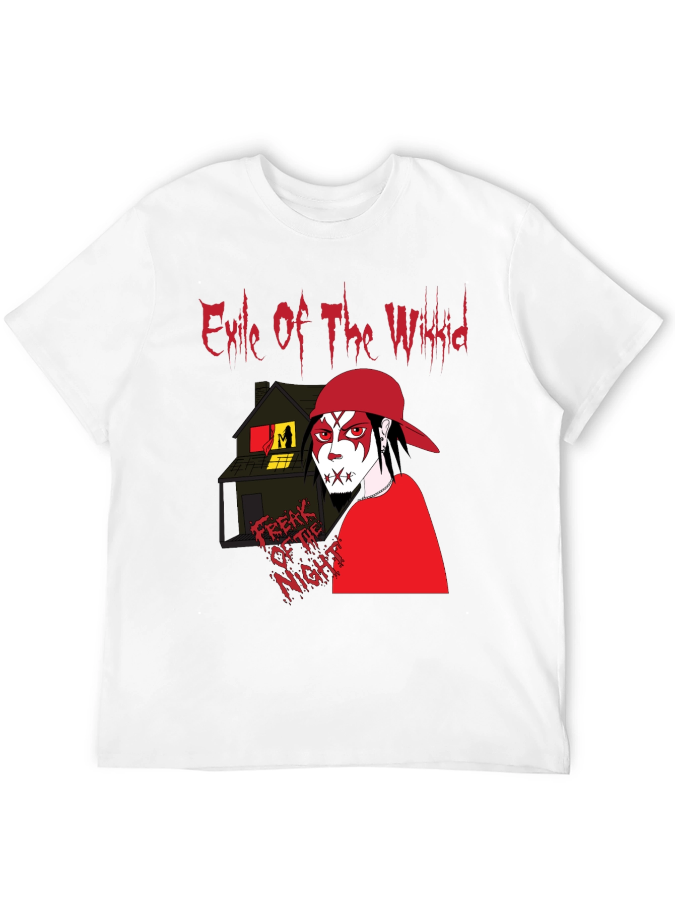 Exile of The Wikkid Freak of the Night T-Shirt