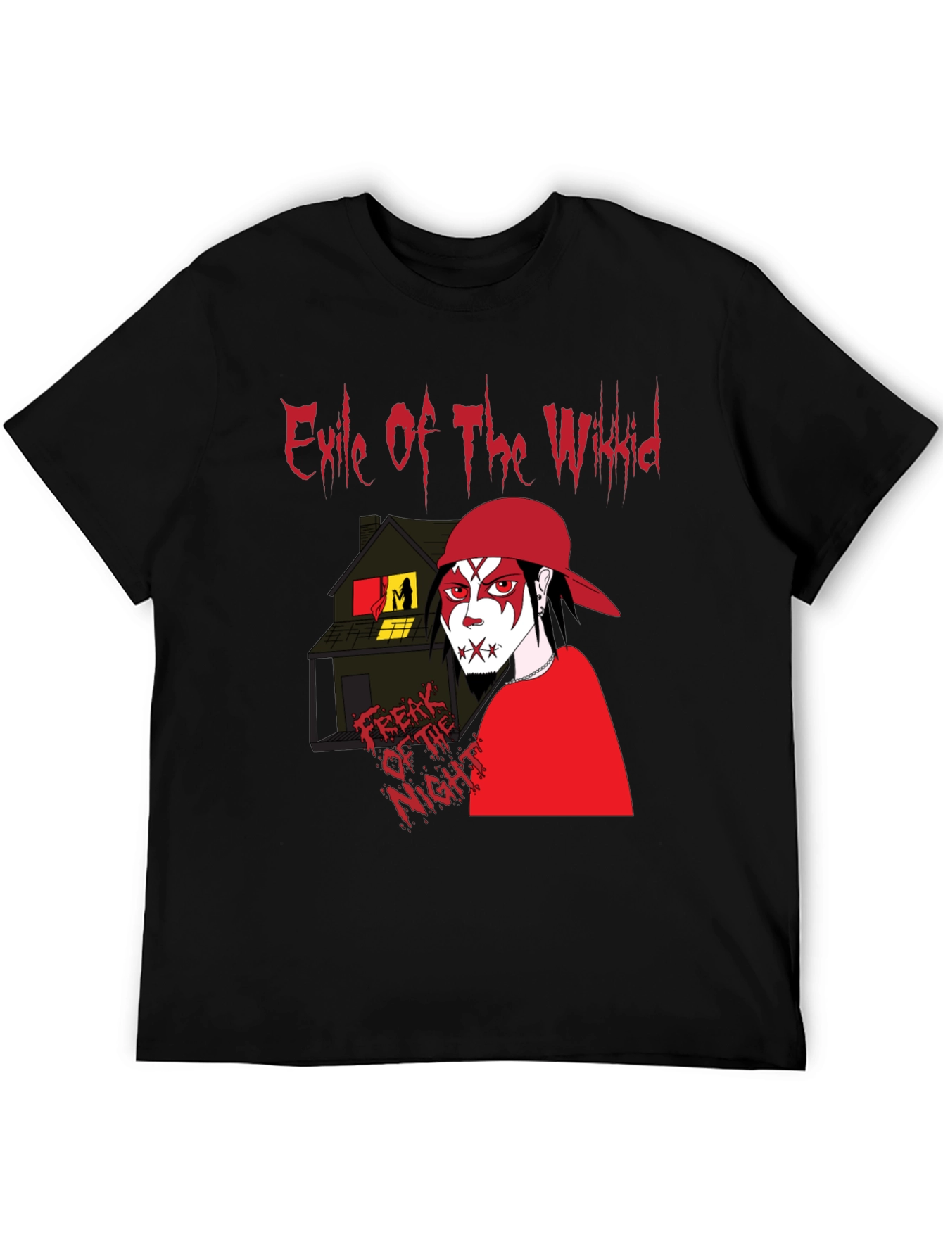 Exile of The Wikkid Freak of the Night T-Shirt