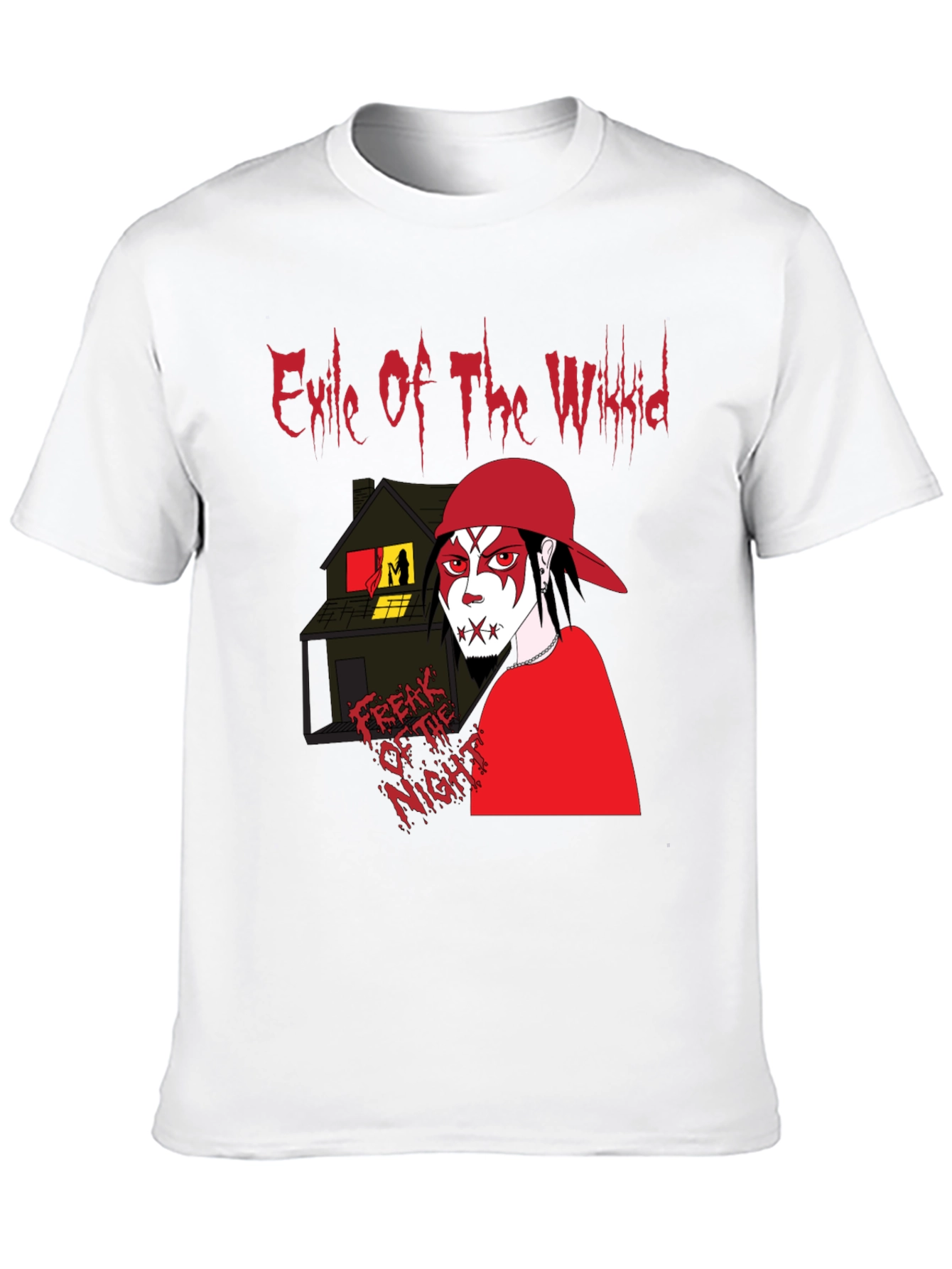 Exile of The Wikkid Freak of the Night T-Shirt