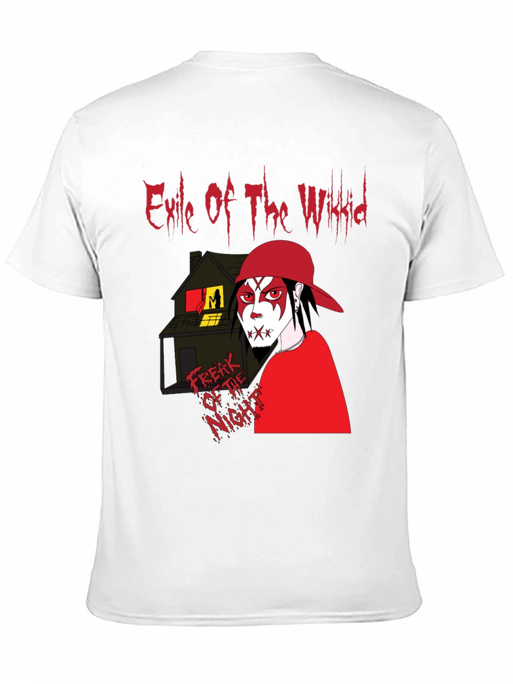 Exile of The Wikkid Freak of the Night T-Shirt