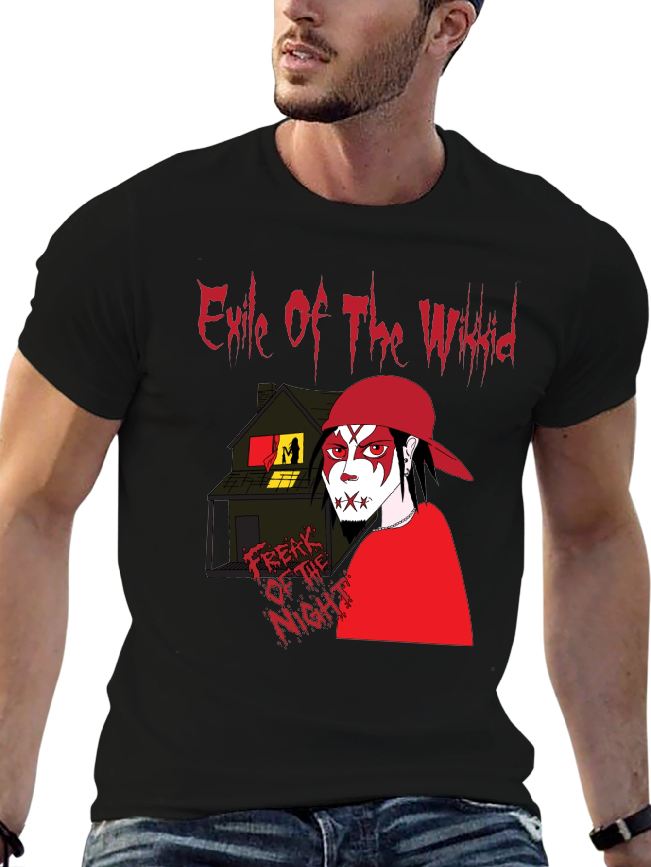 Exile of The Wikkid Freak of the Night T-Shirt