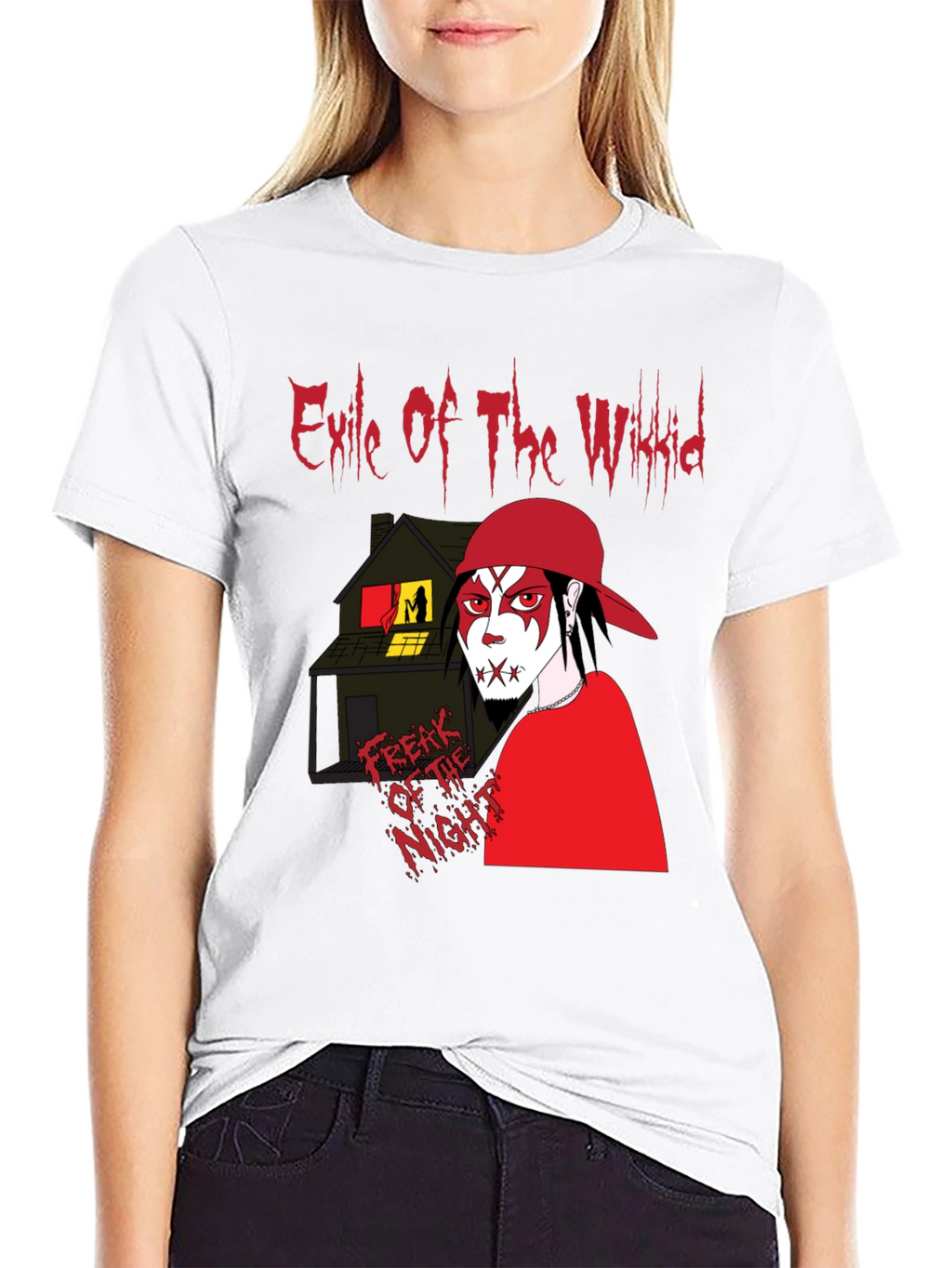 Exile of The Wikkid Freak of the Night T-Shirt
