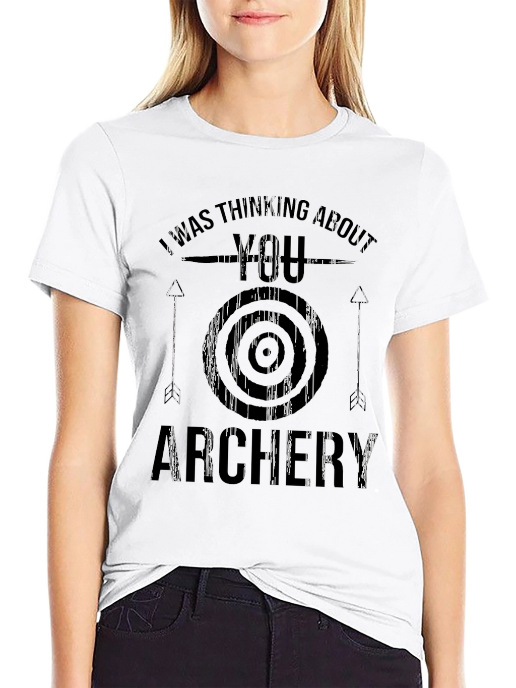 Archery T-Shirt - I Was Thinking About You
