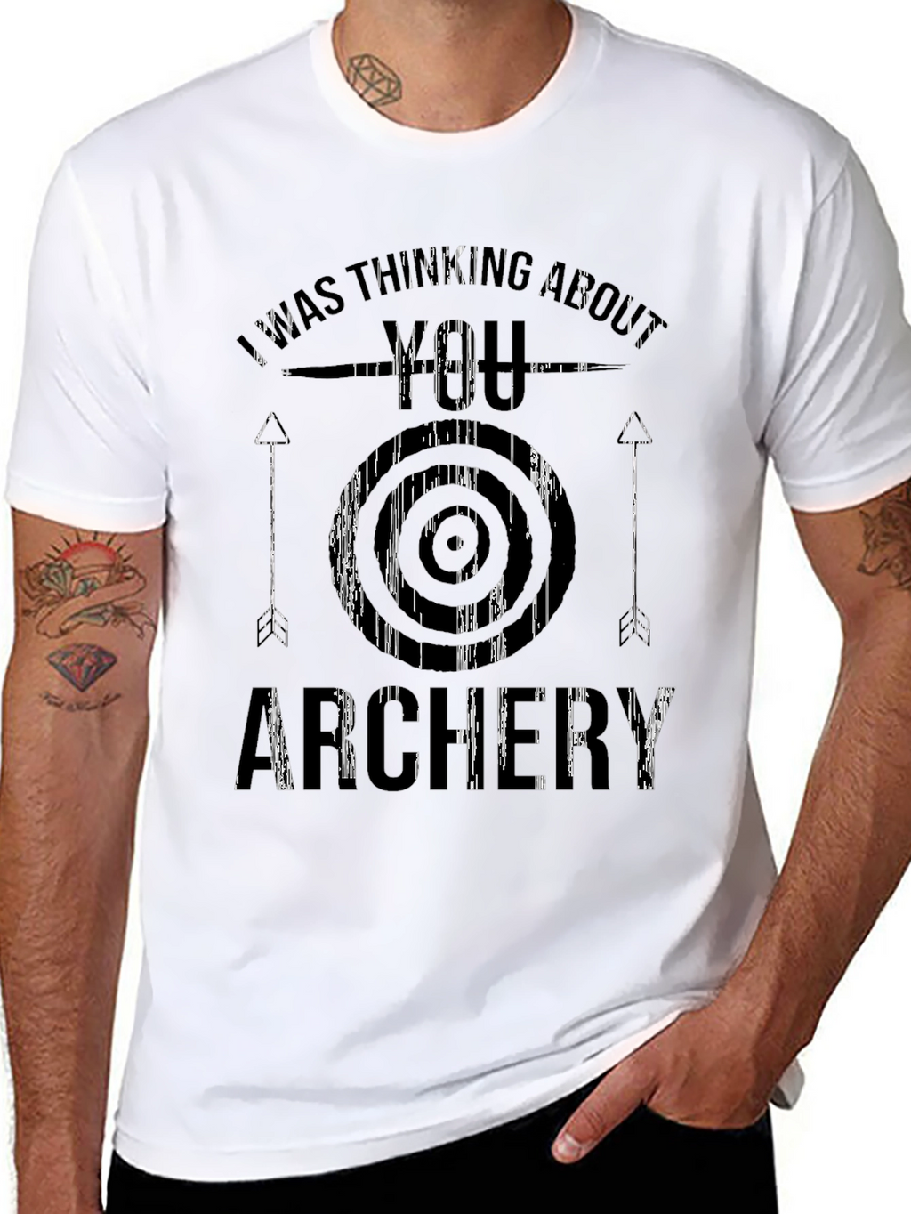 Archery T-Shirt - I Was Thinking About You